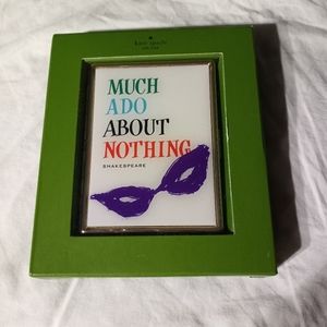 KATE SPADE MUCH ADO METAL CARD HOLDER NIB